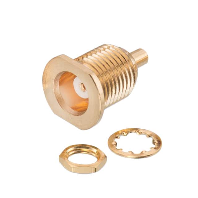60612432111512 MCX BULKHEAD RECEPTACLE JACK, PA