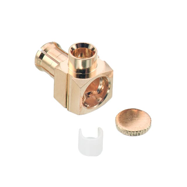 60639031210820 MCX RIGHT ANGLE PLUG, SOLDER TYP