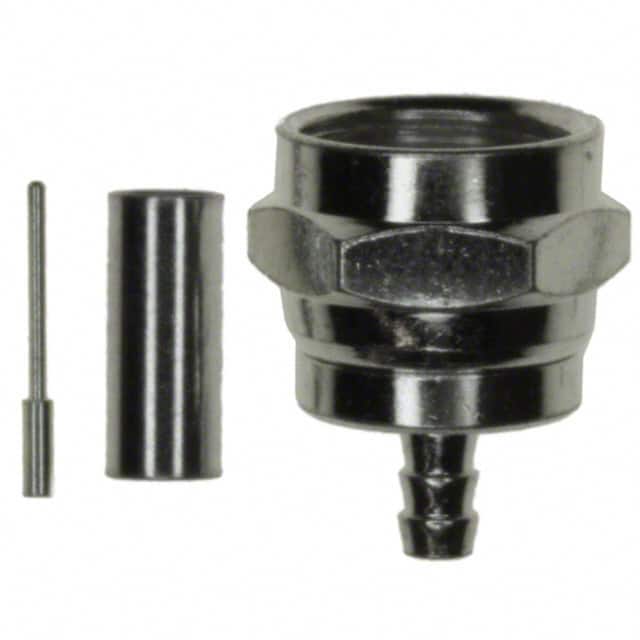 222184 CONN F PLUG STR 50 OHM SOLDER