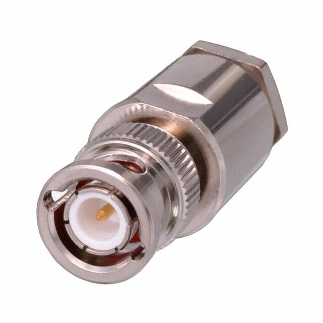 VBS10-2020 CONN BNC PLUG STR 50 OHM SOLDER