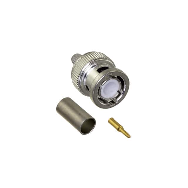 51S107-108N5 CONN BNC PLUG STR 50OHM CRIMP