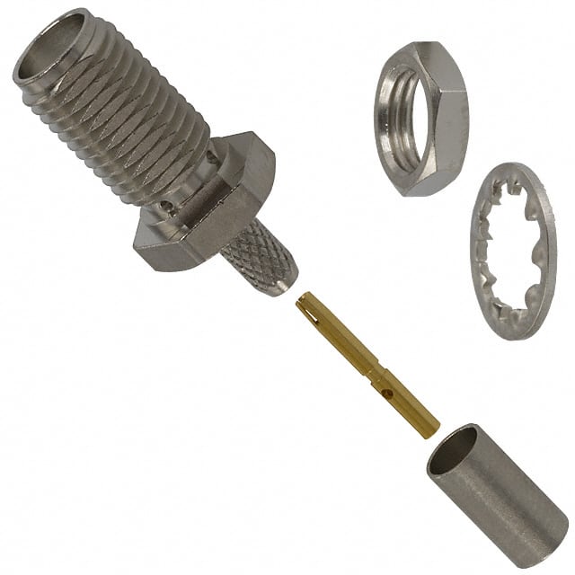 142-0303-416 CONN SMA JACK STR 50 OHM CRIMP