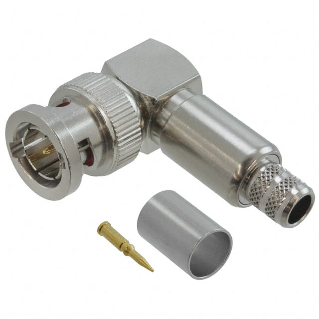 112540 CONN BNC PLUG R/A 75 OHM CRIMP