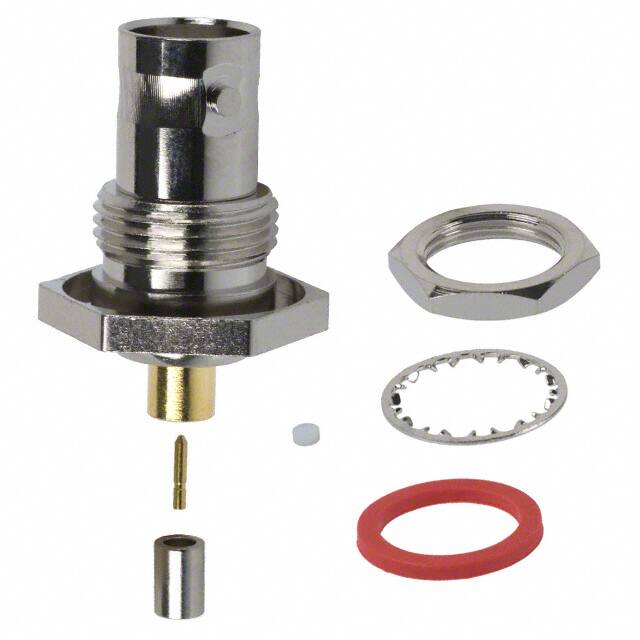 112522 CONN BNC JACK STR 50 OHM CRIMP