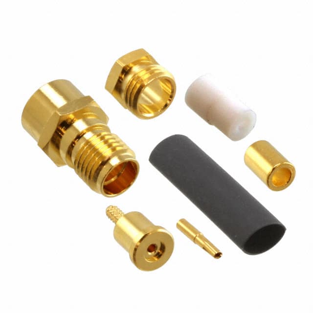 132279 CONN SMA JACK STR 50 OHM SOLDER
