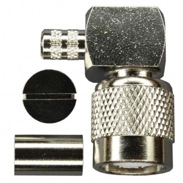 122414 CONN TNC PLUG R/A 50 OHM SOLDER