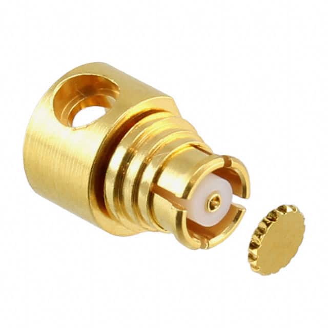 0734153031 CONN SMP JACK R/A 50 OHM SOLDER