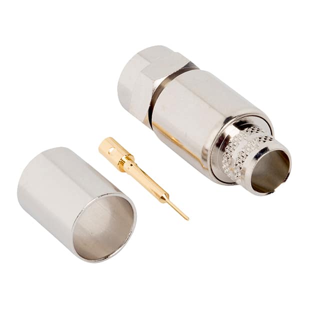 222166 CONN F PLUG STR 50 OHM SOLDER