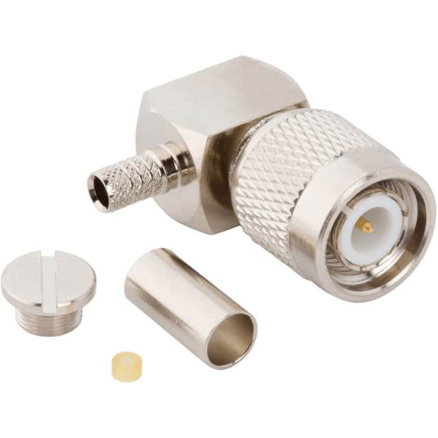 031-6822 CONN TNC PLUG R/A 50 OHM CRIMP