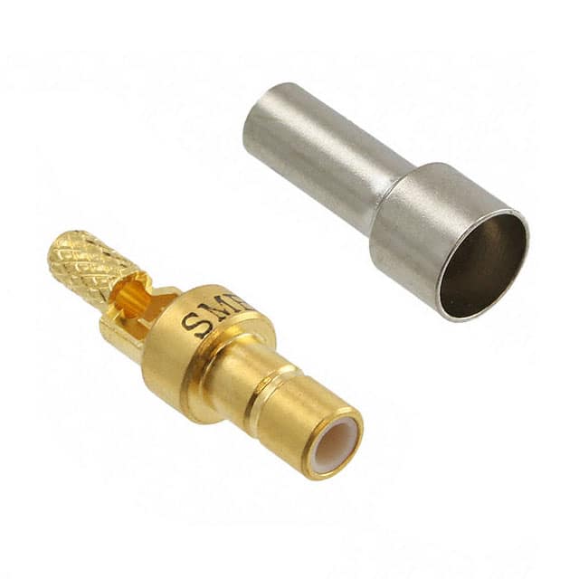 72984 CONN SMB JACK STR 50 OHM CRIMP