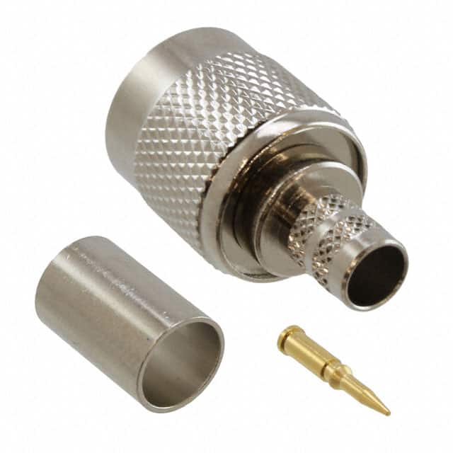 122465 CONN TNC PLUG STR 75 OHM CRIMP