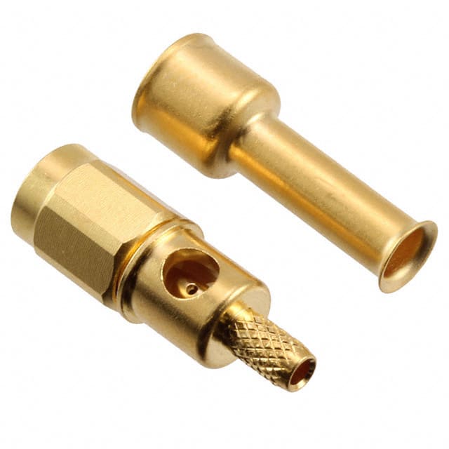 131-6403-001 CONN SMC PLUG STR 50OHM SOLDER