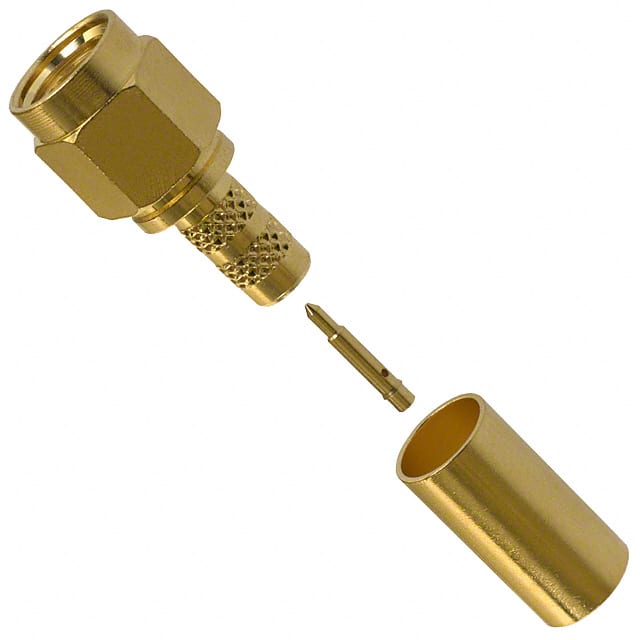 901-9871 CONN SMA PLUG STR 50 OHM SOLDER