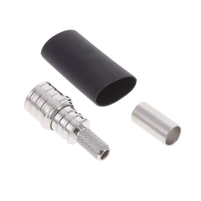 EZ-195-QM-X QMA-MALE (PLUG) CRIMP CONNECTOR,