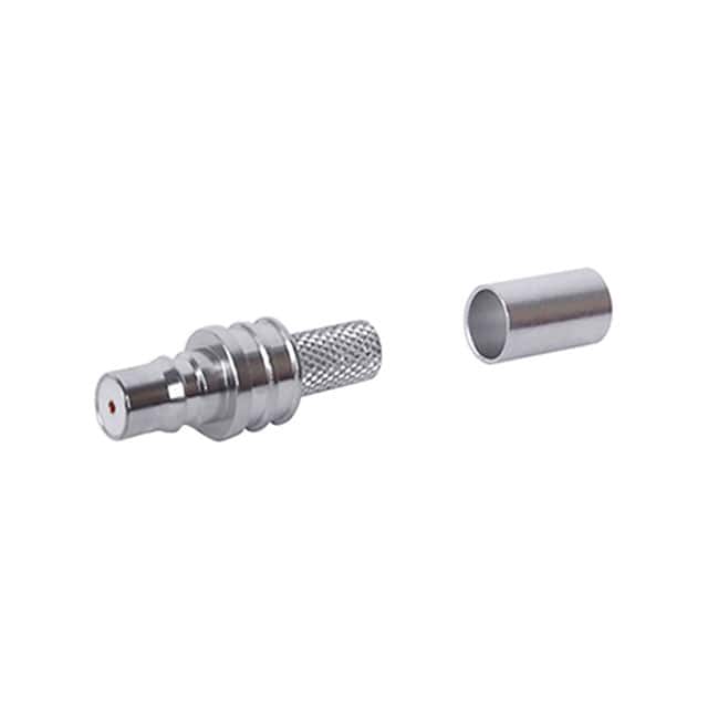 EZ-195-QF-X QMA-FEMALE (PLUG) CRIMP CONNECTO