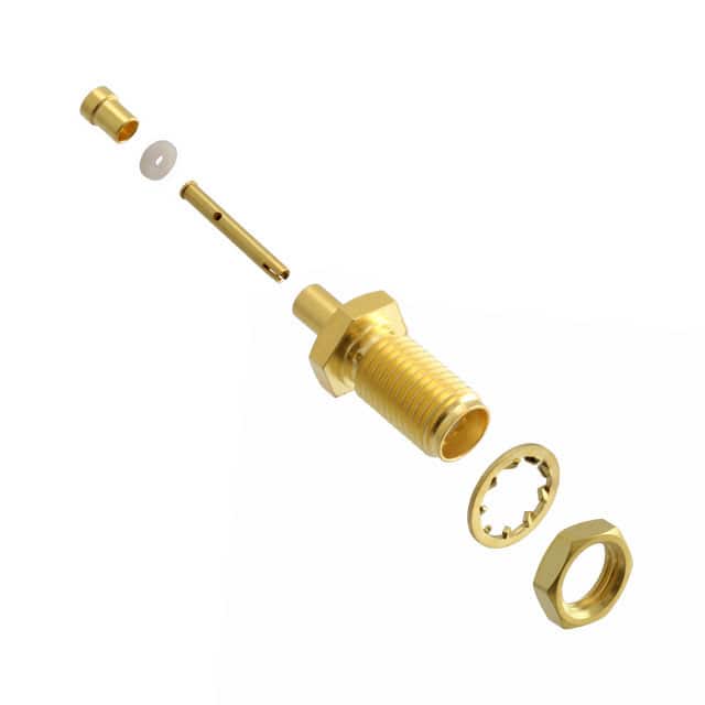 142-0302-431 CONN SMA JACK STR 50 OHM CRIMP