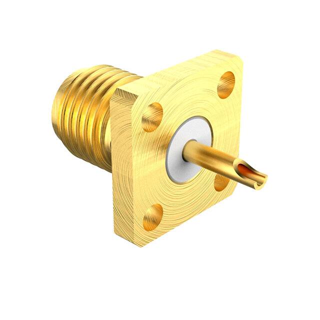 901-1GA200000AE RF CONNECTOR, SMA JACK PANEL MOU