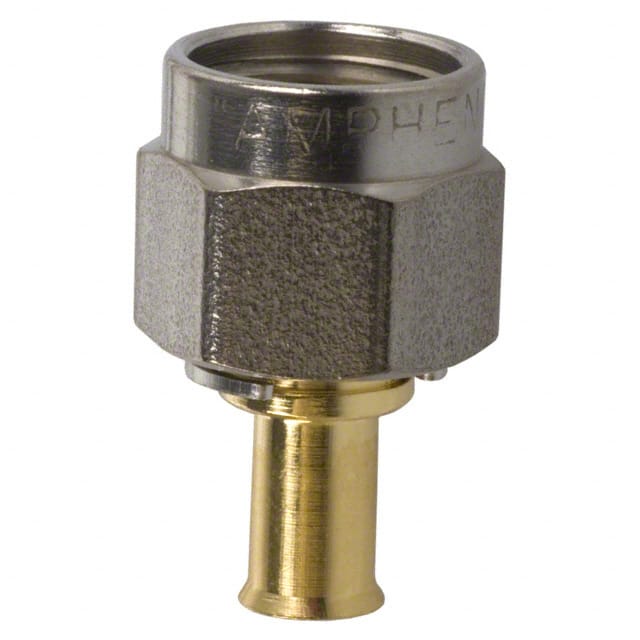 901-9805-HP CONN SMA PLUG STR 50 OHM SOLDER