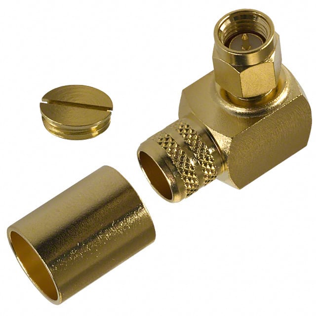 132299 CONN SMA PLUG R/A 50 OHM SOLDER