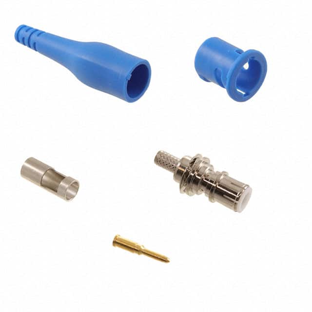 73104-6 INSUL BNC (M) CONNCTR/50 OHM BLU