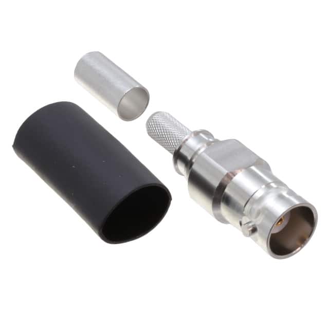 EZ-200-BF-X BNC-FEMALE (PLUG) CRIMP CONNECTO