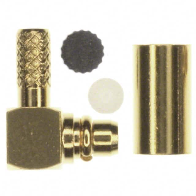908-43300 CONN MMCX PLUG R/A 50 OHM SOLDER