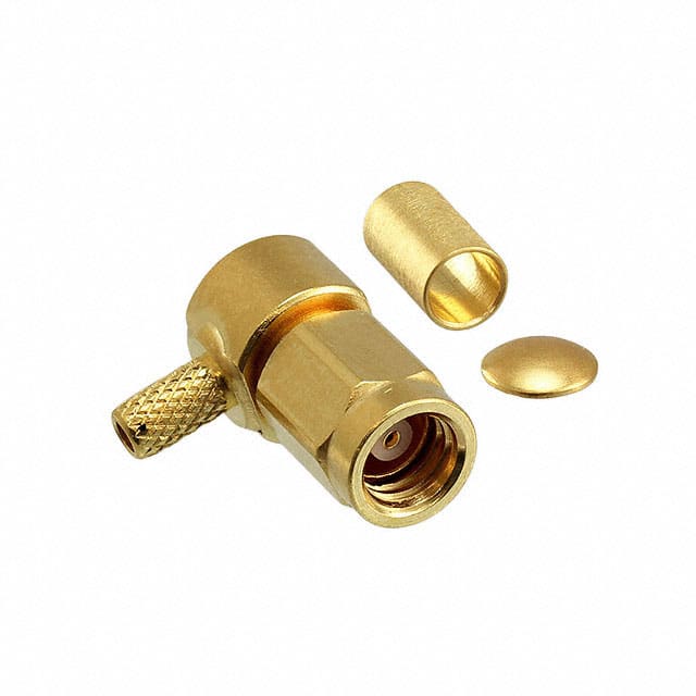 131-6403-101 CONN SMC PLUG R/A 50OHM SOLDER