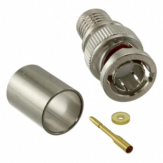 031-70560-12G BNC STRAIGHT CRIMP PLUG FOR BELD