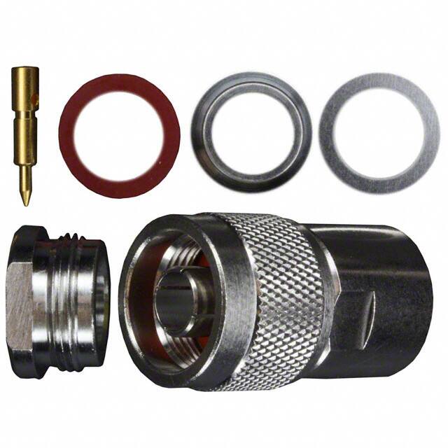 172113H243 CONN N PLUG STR 50 OHM CRIMP