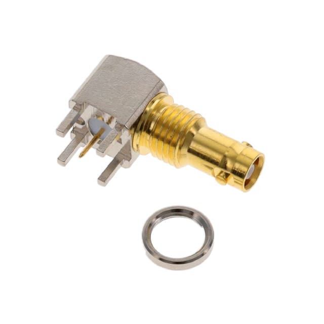 HDBNC-J-P-HF-RA-BH2 75 OHM HIGH-DENSITY BNC BULKHEAD