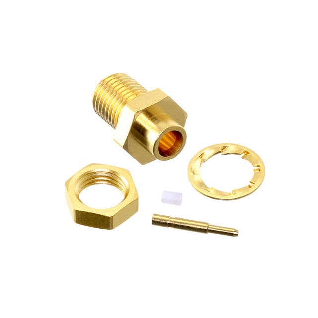 19S601-271L5 CONN SMP PLUG STR 50OHM SOLDER