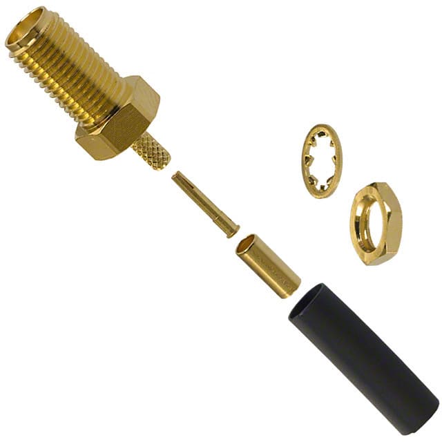 901-9875 CONN SMA JACK STR 50 OHM SOLDER