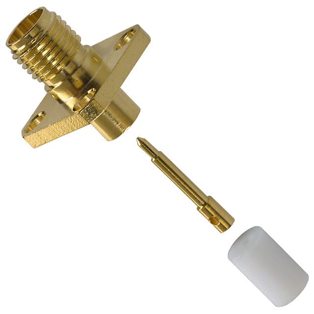 132108RP CONN RPSMA JACK STR 50OHM SOLDER