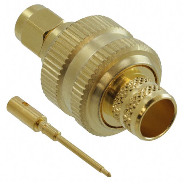 132368 CONN SMA PLUG STR 50 OHM CRIMP