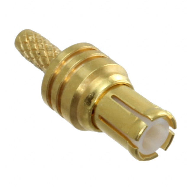 133-9402-001 CONN MCX PLUG STR 50 OHM CRIMP