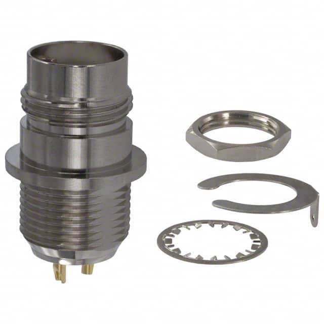 82-5590-RFX CONN N TWIN RCPT STR SOLDER