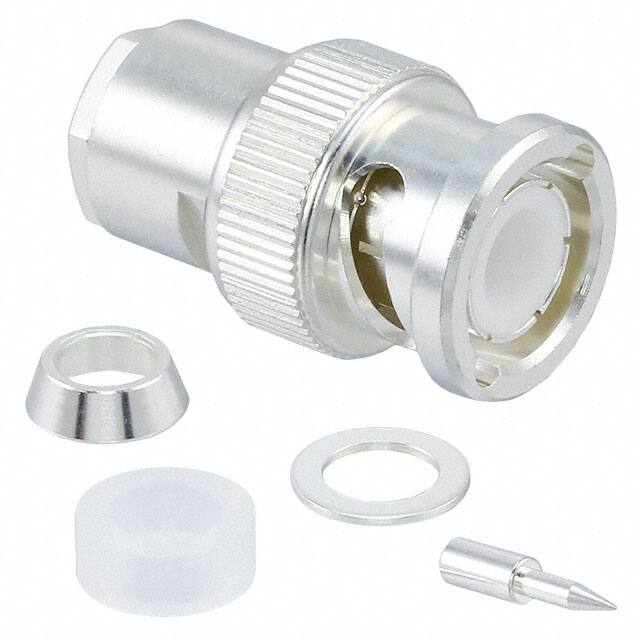 UG-88/U(40) CONN BNC PLUG STR 50OHM SOLDER