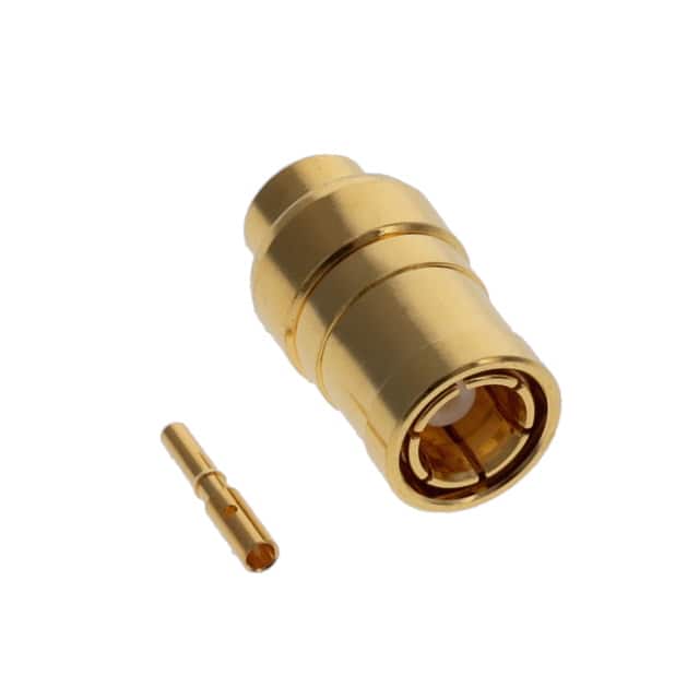 142321 CONN SMB PLUG STR 50OHM SOLDER