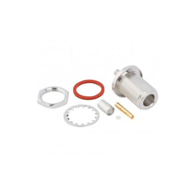 172384 CONN N JACK STR 50OHM CRIMP