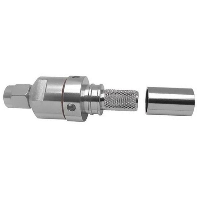 EZ-300-SM-X SMA MALE (PLUG) STRAIGHT NON-SOL
