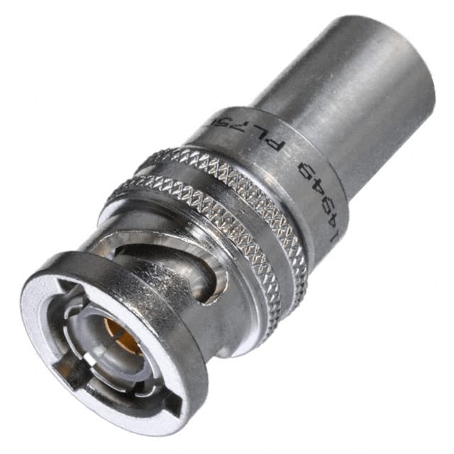 PL75C-212 CONN TRB PLUG STR CRIMP