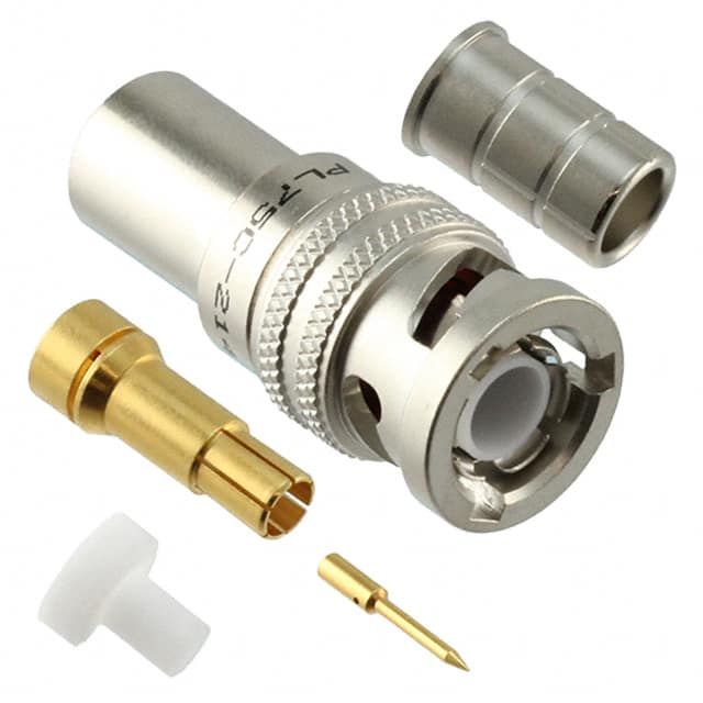 PL75C-214 CONN TRB PLUG STR CRIMP