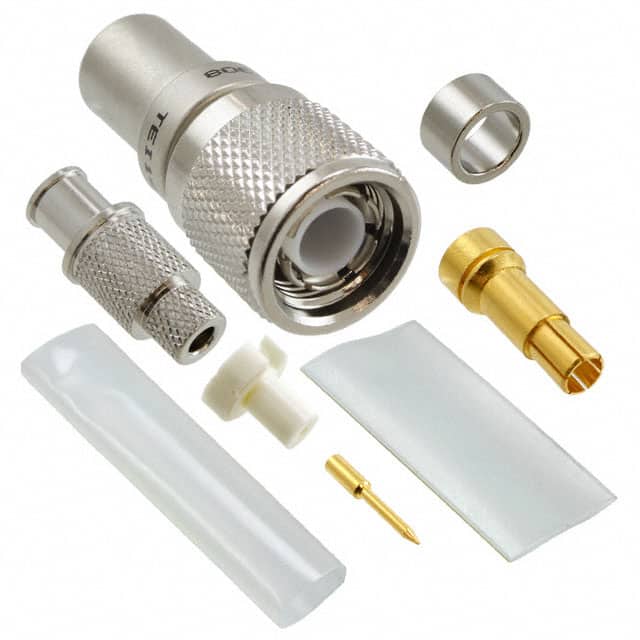 PL375C-201 CONN TRT PLUG STR CRIMP