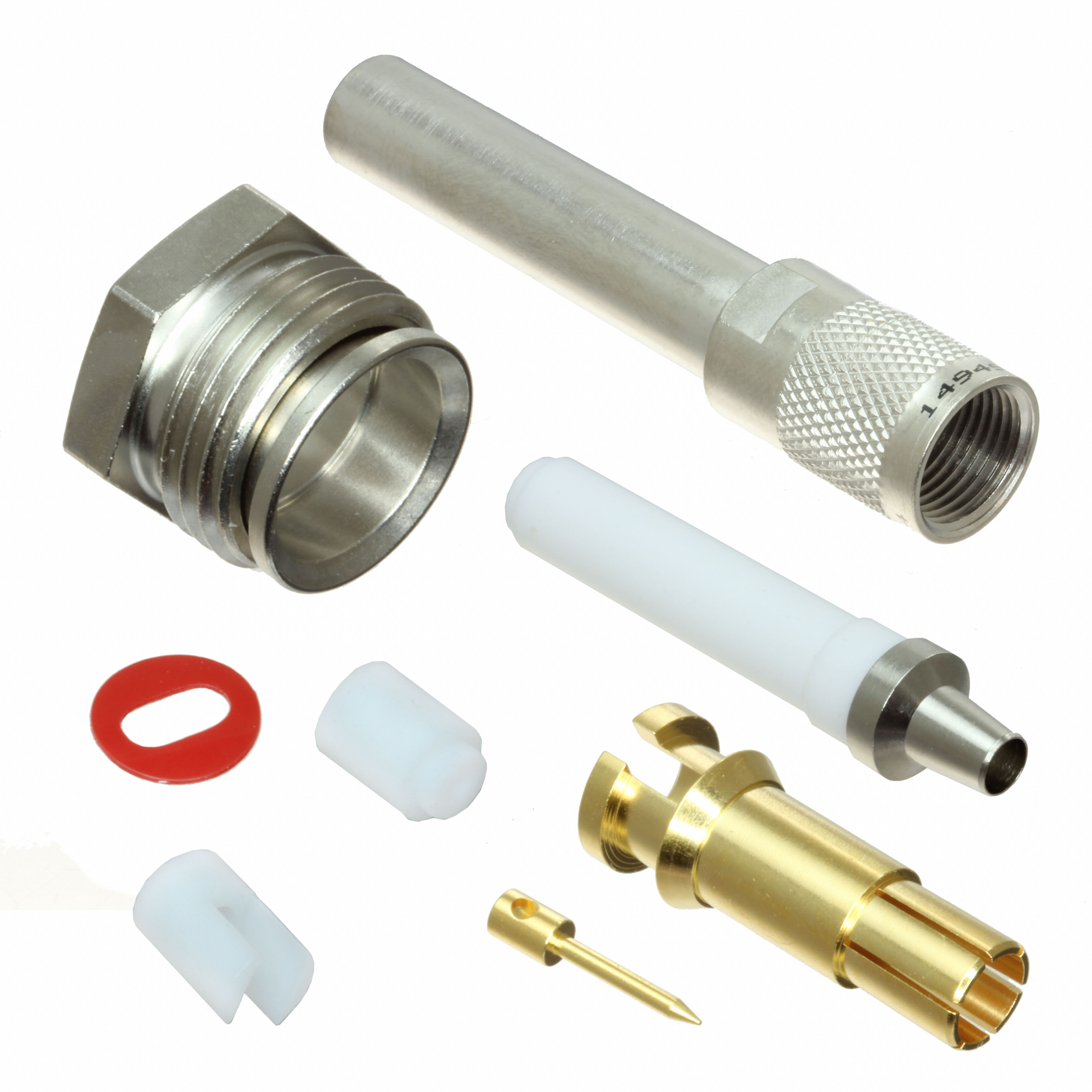 PL71L-9 CONN TRB PLUG STR SOLDER