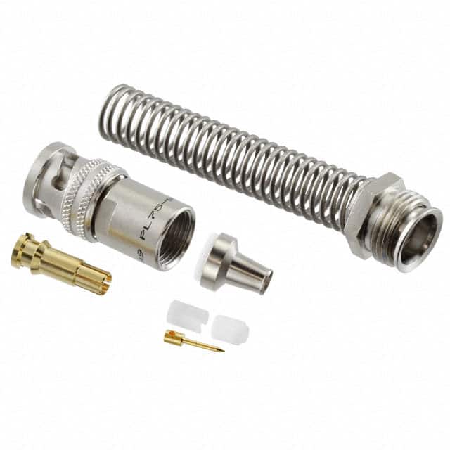 PL75-9BR CONN TRB PLUG STR SOLDER