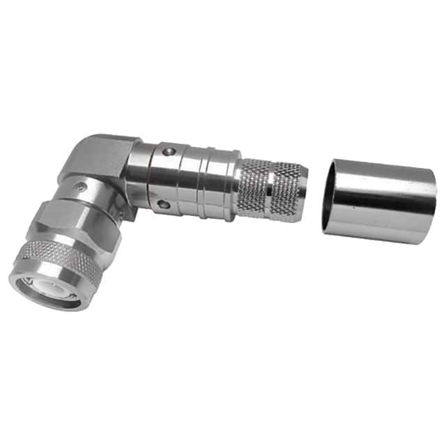 EZ-500-TM-RA-X TNC MALE (PLUG) RIGHT ANGLE NON-