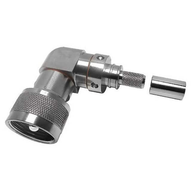 EZ-240-UM-RA-X UHF MALE (PLUG) RIGHT ANGLE NON-