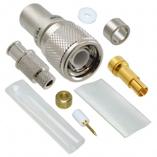 PL375C-303 CONN TRT PLUG STR CRIMP