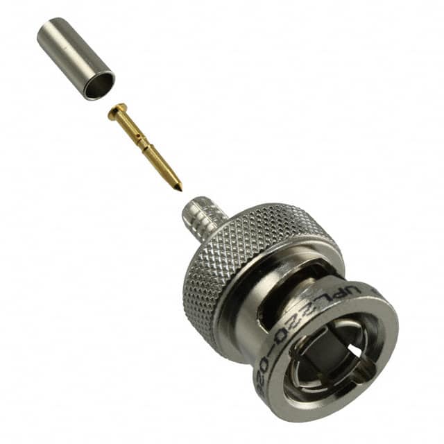 UPL220-026/T50 CONN BNC PLUG STR 75 OHM 1=50