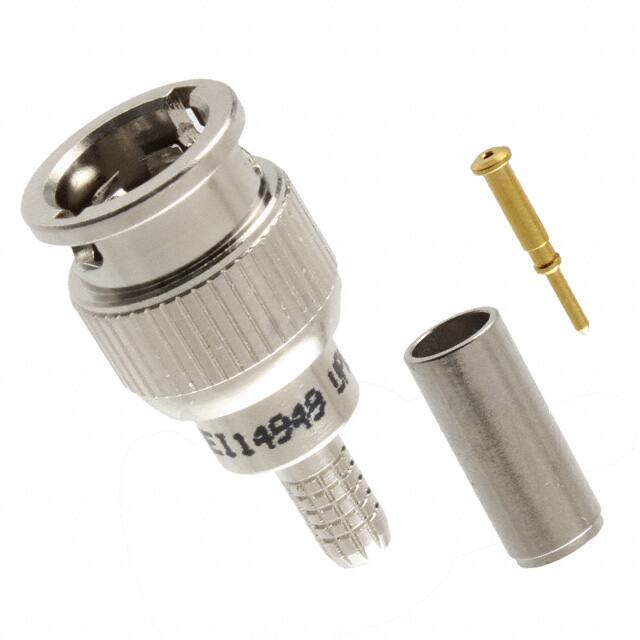 UPL250-026/T50 CONN MINI BNC PLUG 75 OHM 1=50